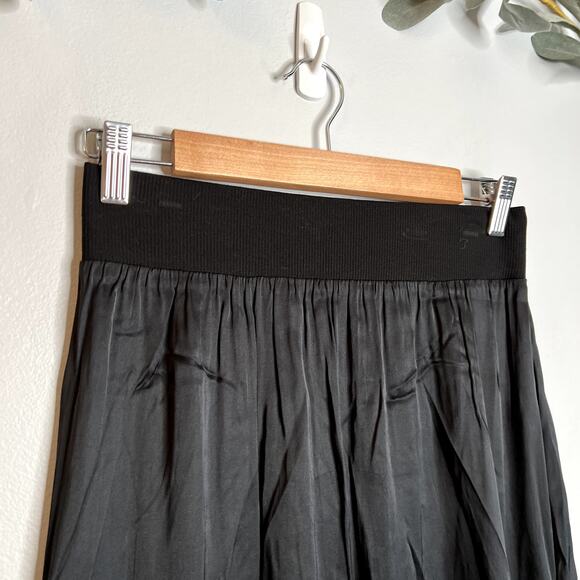 Chaser Black Midi Skirt - Picture 2 of 5